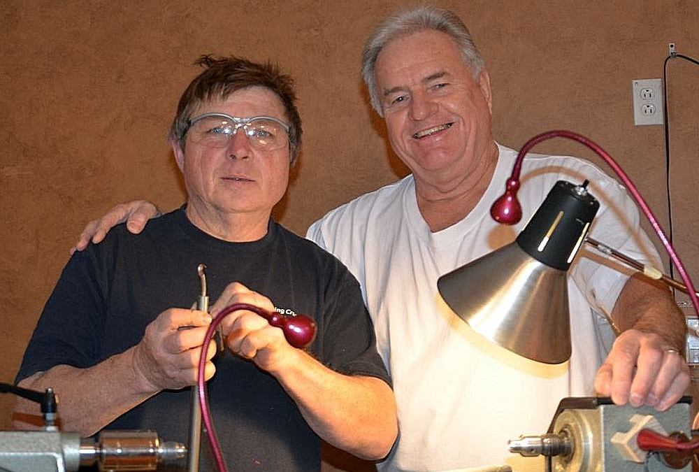 Mike Hosaluk and Herm